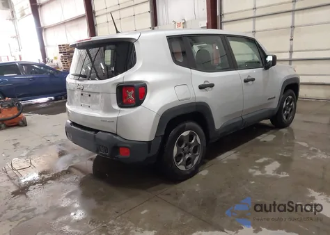 2015 Jeep Renegade Sport from USA, damaged, VIN ZACCJAAT1FPB16044